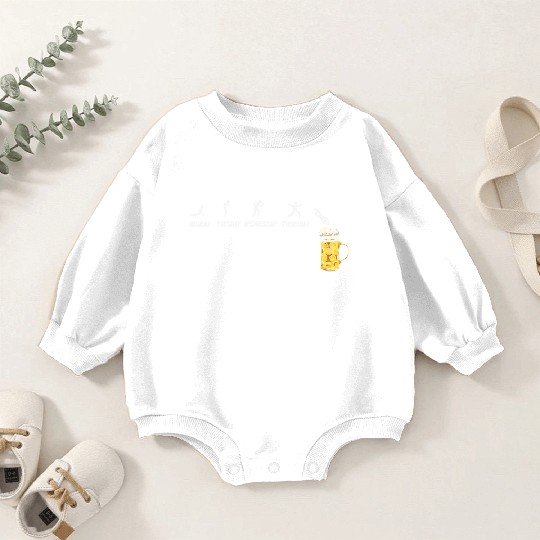 Beer Lover Brewery Funny Drinking Alcohol Party Baby Romper Sweatshirts