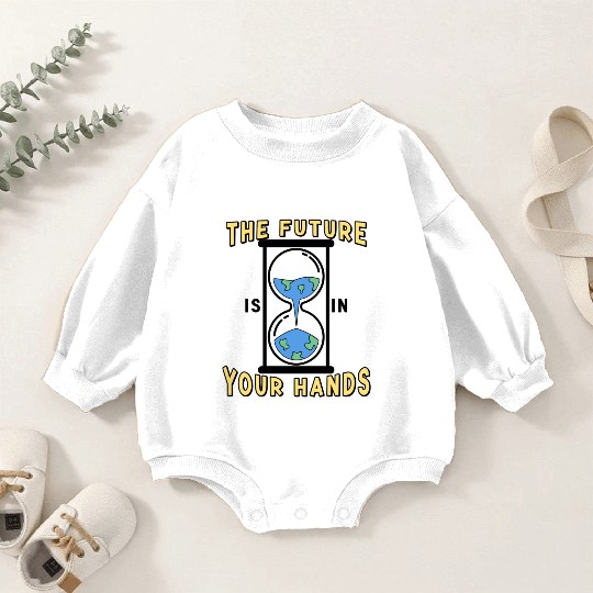 Earth Hour Time Environmentalist Save The Planet Baby Romper Sweatshirts