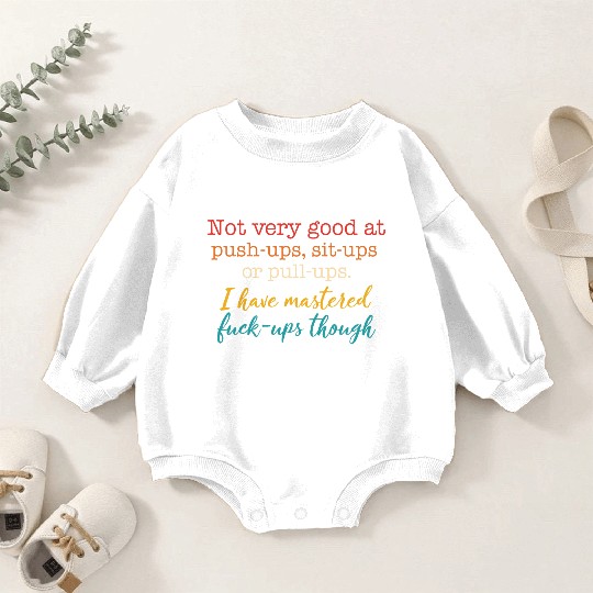 Not Very Good At Push Postal Service Sits Postal Service Or Pull Postal Service Baby Romper Sweatshirts