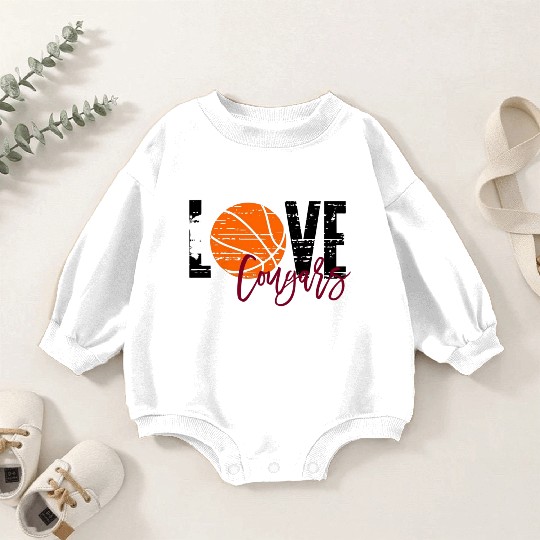 basketball shoes. College basketball rankings Baby Romper Sweatshirts