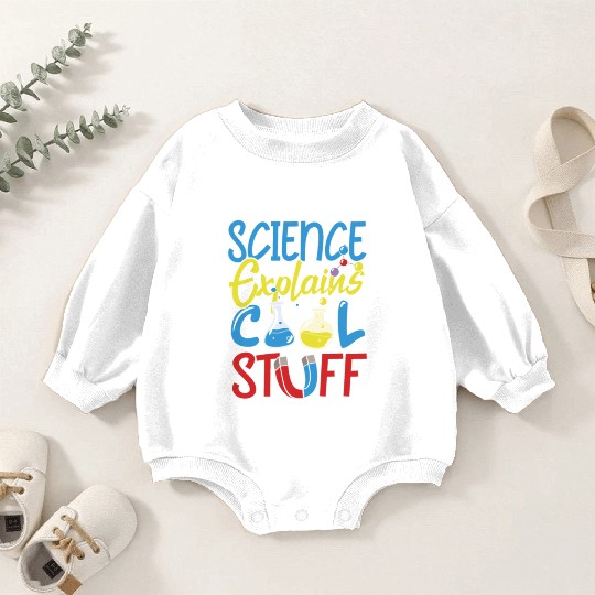 Science Philosophy Cool Stuff Baby Romper Sweatshirts