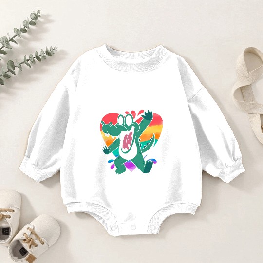 Gay Rights Rainbow Pride Month LGBTQ Gay Pride Baby Romper Sweatshirts