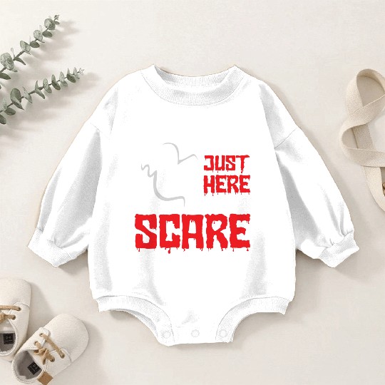 Halloween Paranormal Ghost Hunters Horror Fans Baby Romper Sweatshirts