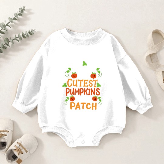 Teacher Halloween Pumpkin Halloween Costume Baby Romper Sweatshirts