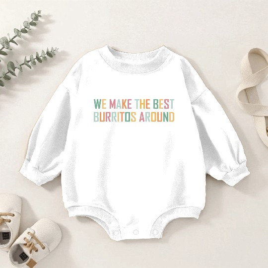 NICU Nurse Baby Romper Sweatshirts We Make the Best