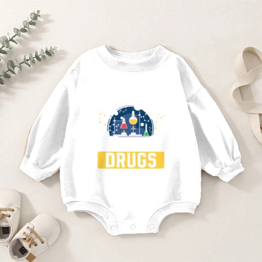 Chemistry Teacher Science Periodic Table Baby Romper Sweatshirts