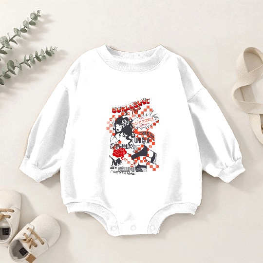 Fantastic Slim Fit Baby Romper Sweatshirts Design