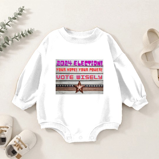 US Election Design Baby Romper Sweatshirts