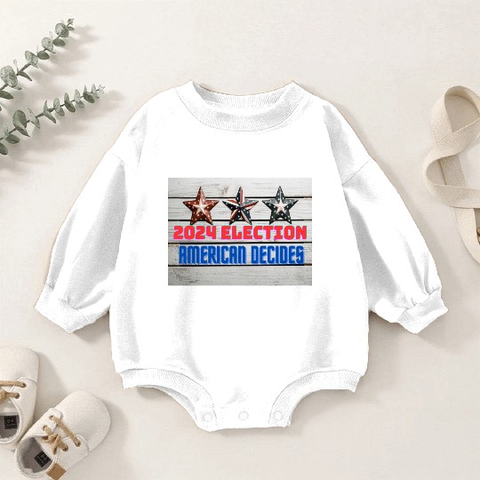 US Election Design Baby Romper Sweatshirts