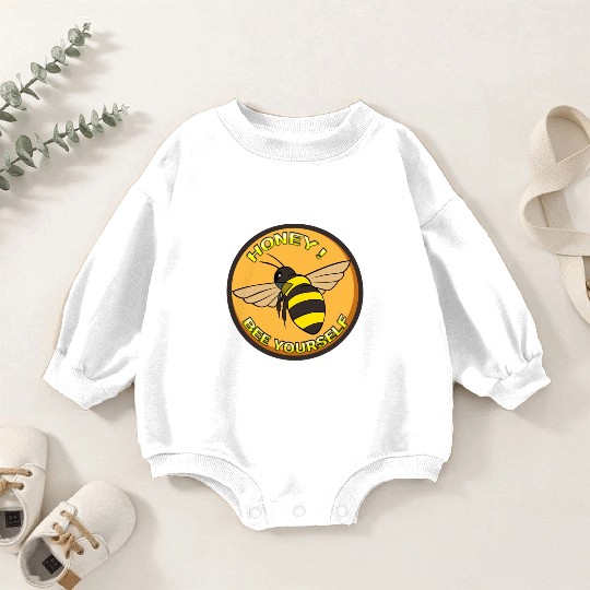 Cute Sayings wholesome Bee Meme new Baby Romper Sweatshirts