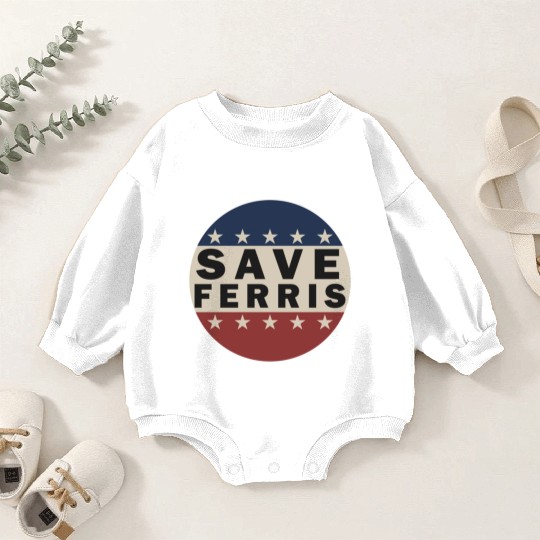 Save Ferris Baby Romper Sweatshirts