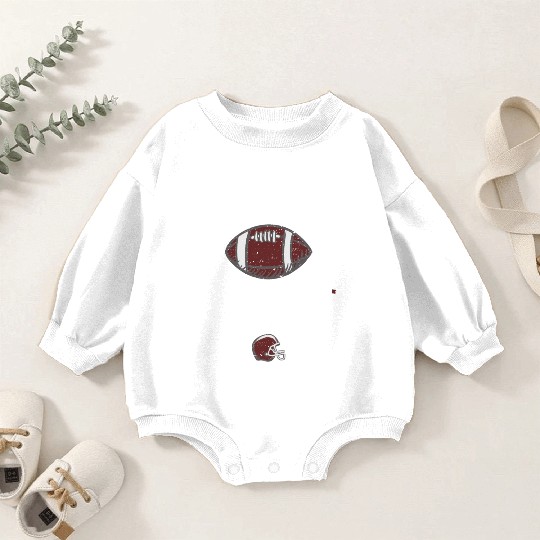 Victory is earned, not given Baby Romper Sweatshirts