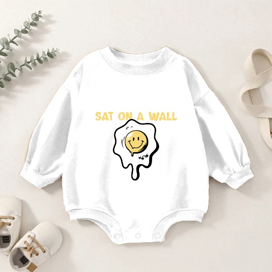 Humpty Dumpty Nursery Rhymes For Funny People Baby Romper Sweatshirts