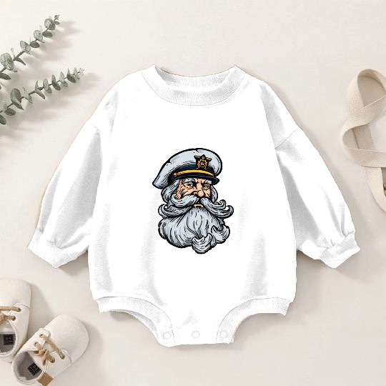 Columbus Day 1492 Sailor Baby Romper Sweatshirts