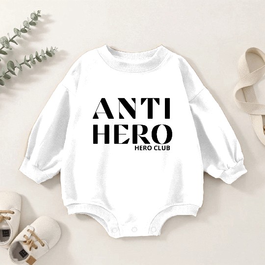 best Anti hero tv movies lover Baby Romper Sweatshirts