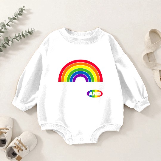 Base Jumping And Titties Funny Lgbt Gay Pride s Baby Romper Sweatshirts