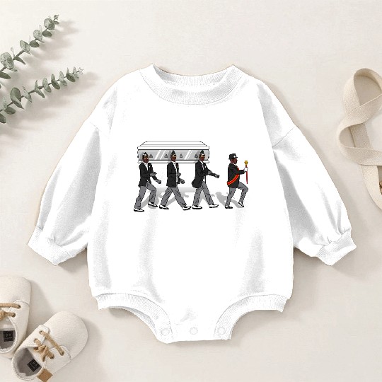 Coffin Dance Baby Romper Sweatshirts