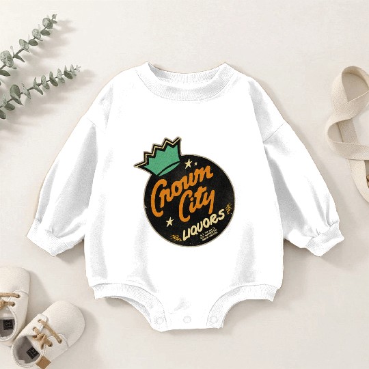 Vintage North Carolina Liquor Store Baby Romper Sweatshirts
