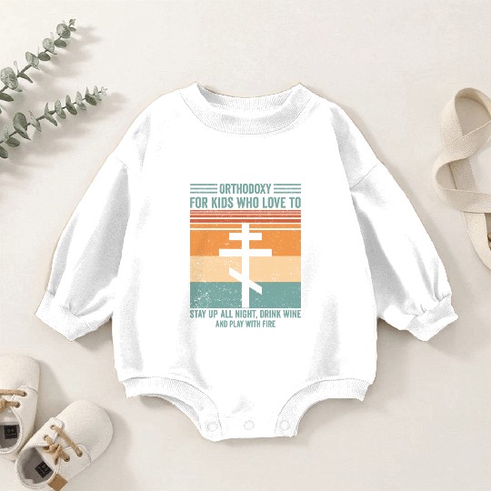 Orthodoxy Orthodox Baby Romper Sweatshirts