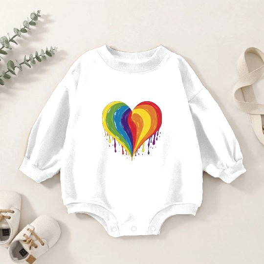 Sounds Gay I' Like It Pride Month Lesbian Gay Bi Baby Romper Sweatshirts