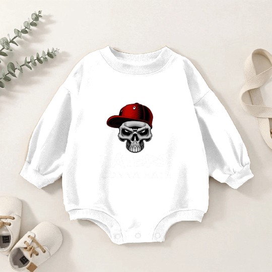 Haters Gonna Hate Baby Romper Sweatshirts