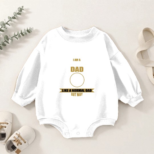 Funny Dispatcher Dad Saying 911 Emergency Calls Baby Romper Sweatshirts