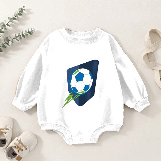 I LOVE football THIS GAME football Baby Romper Sweatshirts