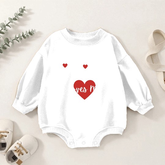 Somebody in Iowa Loves Me Baby Romper Sweatshirts