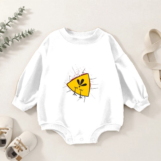 Angry bird Baby Romper Sweatshirts
