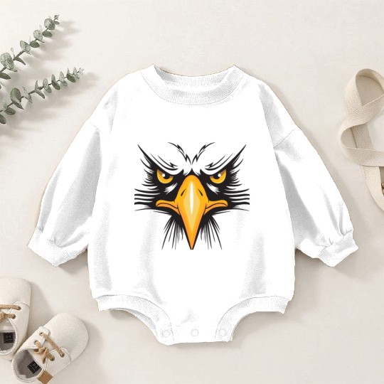Angry bird Baby Romper Sweatshirts