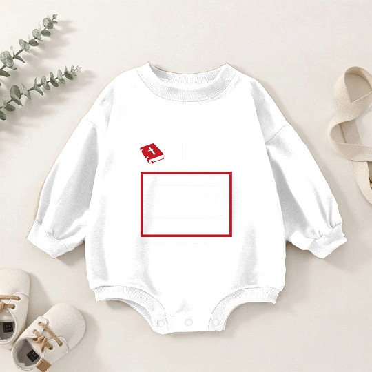 Bible Emergency Numbers Christian Bible Jesus Baby Romper Sweatshirts