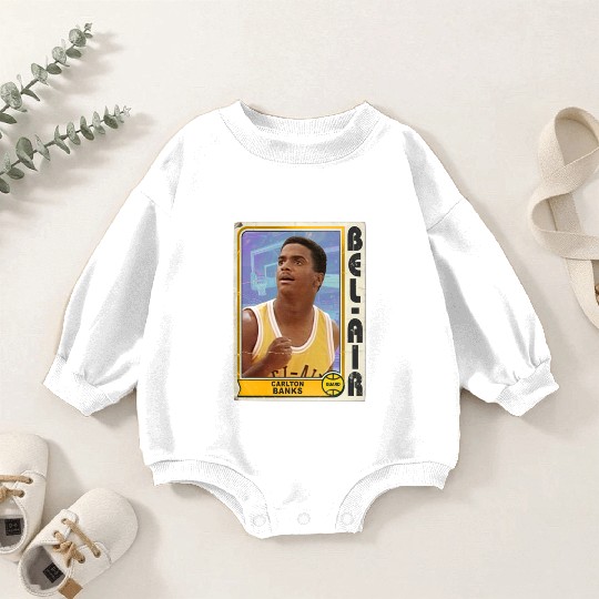 Fresh Prince Of Bel Air Baby Romper Sweatshirts