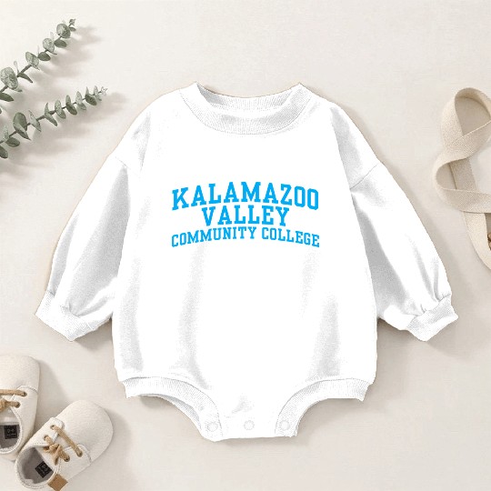 Kalamazoo Valley Community College Oc1137 Baby Romper Sweatshirts