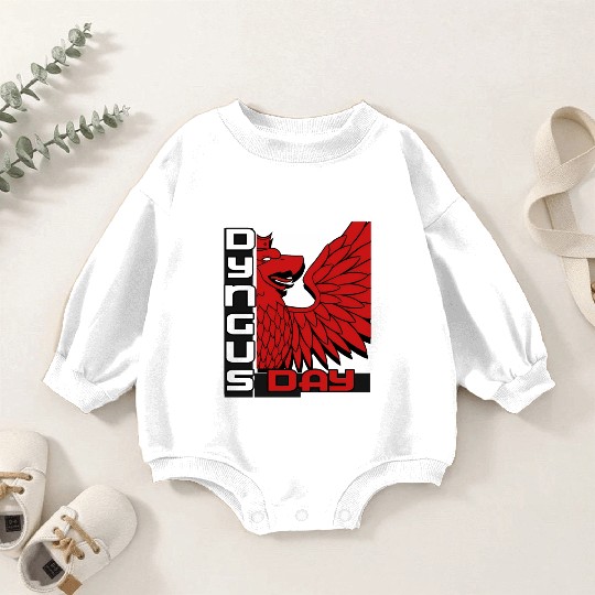 Dyngus Day Polish Eagle Poland Pride Baby Romper Sweatshirts