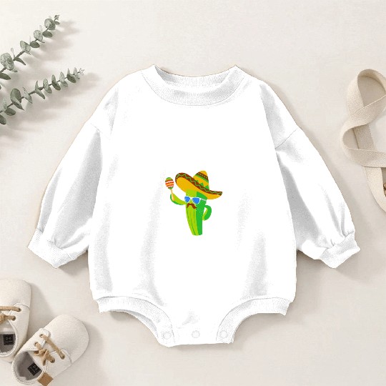Nacho Average Brother Mexican Nachos Brothers Baby Romper Sweatshirts