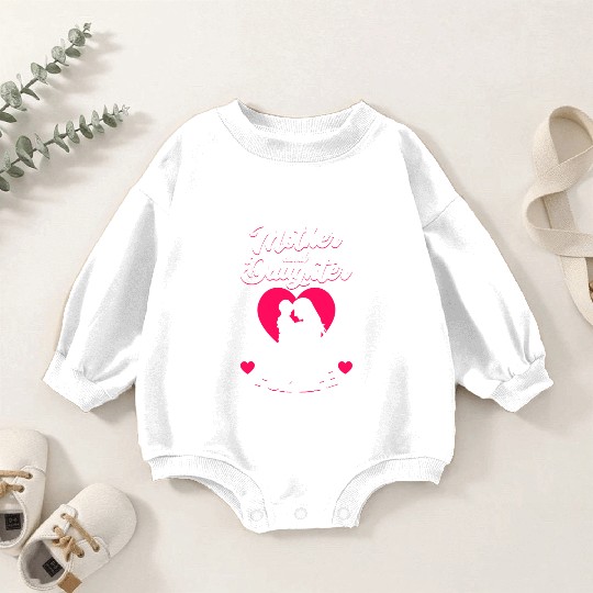 Mother and Daughter Best Friends for Life Mothers Baby Romper Sweatshirts
