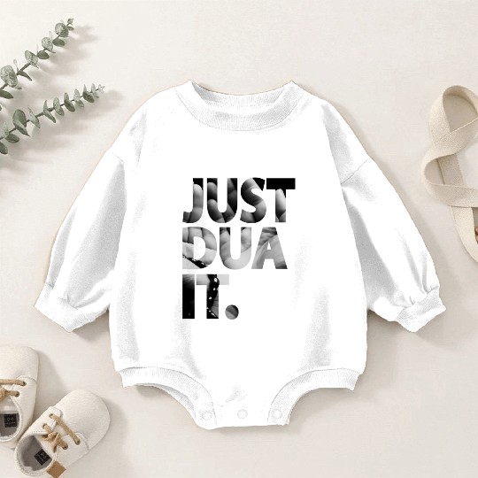 Just Dua It Islam Muslim Baby Romper Sweatshirts