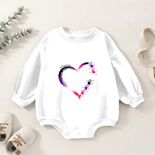 Indigenous Native American Baby Romper Sweatshirts