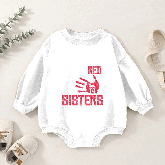 Native American I Wear Red For My Sister Indian Baby Romper Sweatshirts