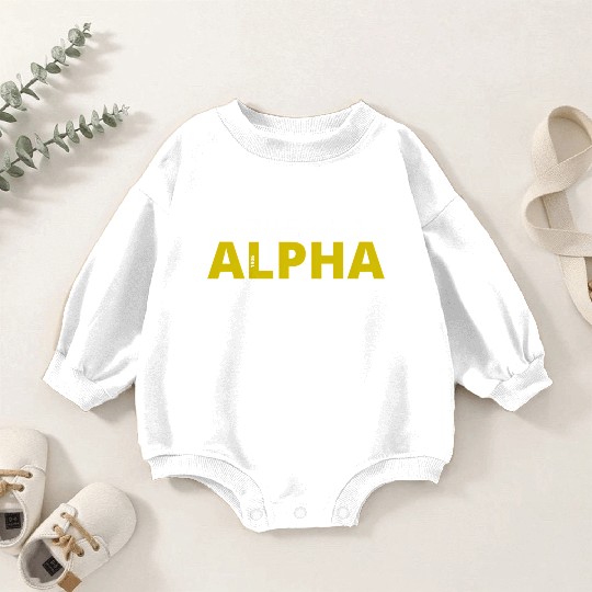 Educated Alpha 1906 Apa Fraternity For Baby Romper Sweatshirts