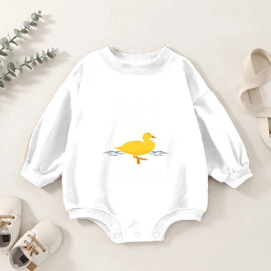 Duck For Duck Hunting Bird Baby Romper Sweatshirts