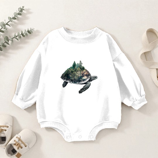 Save Nature protected species Environment Baby Romper Sweatshirts