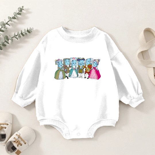 Noble Gases Science Pun Joke Funny Periodic Table Baby Romper Sweatshirts