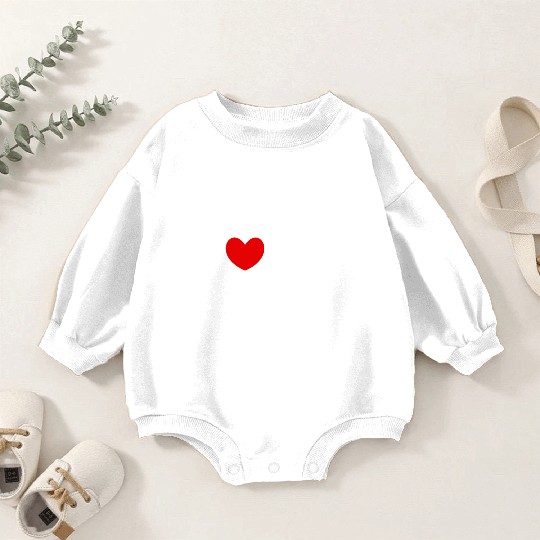 I Love My Daughter, I Heart My Daughter Baby Romper Sweatshirts