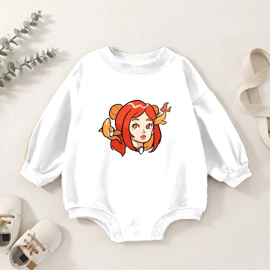 Pisces Horoscope Astrology Tarot Card Star Sign Baby Romper Sweatshirts