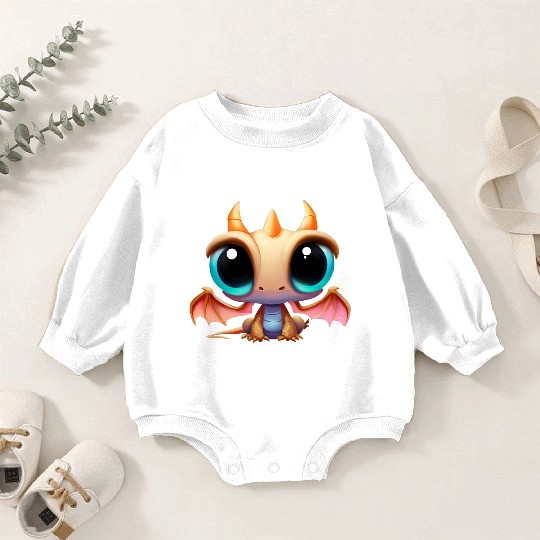 Training Dragon Baby Romper Sweatshirts