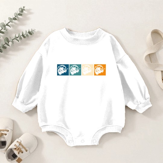 Baseball Catcher Team Game Baby Romper Sweatshirts