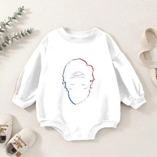 Merica Lincoln Independence Day USA Party Baby Romper Sweatshirts