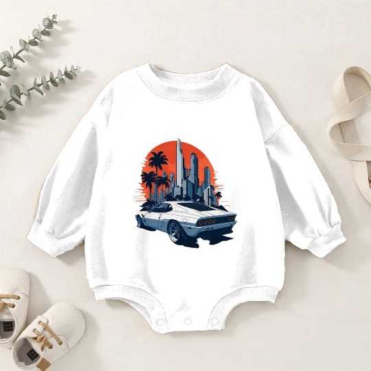 Hydro car Baby Romper Sweatshirts