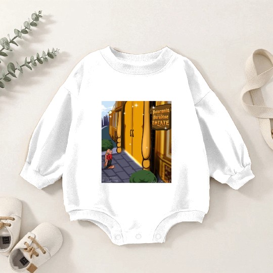 Polarania Paradise Estate! Baby Romper Sweatshirts
